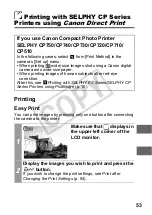 Предварительный просмотр 55 страницы Canon DIRECT PRINT CDI-E350-020 User Manual