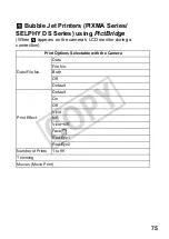 Предварительный просмотр 77 страницы Canon DIRECT PRINT CDI-E350-020 User Manual