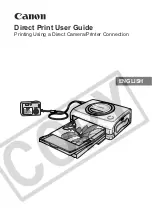 Preview for 2 page of Canon Direct Print User Manual