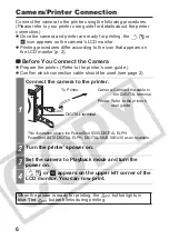 Preview for 7 page of Canon Direct Print User Manual