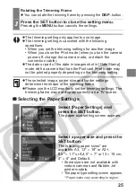 Preview for 26 page of Canon Direct Print User Manual