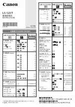 Preview for 1 page of Canon Display Instructions