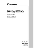 Предварительный просмотр 1 страницы Canon DK-100i Instructions Manual