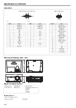 Предварительный просмотр 84 страницы Canon DLP D-30P User Manual