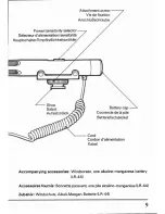 Preview for 9 page of Canon DM-100 Instructions Manual