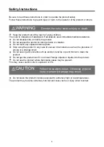 Preview for 6 page of Canon DM-E1D User Manual