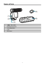 Preview for 7 page of Canon DM-E1D User Manual