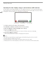 Предварительный просмотр 18 страницы Canon DP-V1830 Operation Manual