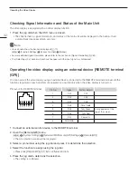Предварительный просмотр 32 страницы Canon DP-V2411 Instruction Manual
