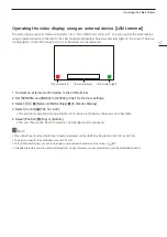 Предварительный просмотр 17 страницы Canon DP-V2730 Operation Manual