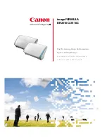 Preview for 1 page of Canon DR 2010C - imageFORMULA - Document Scanner Brochure & Specs