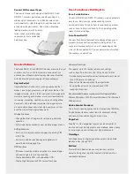 Preview for 3 page of Canon DR 2010C - imageFORMULA - Document Scanner Brochure & Specs