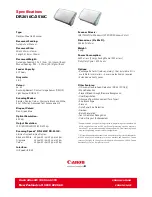 Preview for 4 page of Canon DR 2010C - imageFORMULA - Document Scanner Brochure & Specs