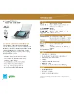 Preview for 4 page of Canon DR 2010C - imageFORMULA - Document Scanner Pocket Manual