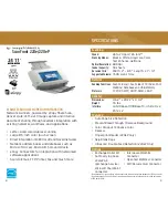 Предварительный просмотр 5 страницы Canon DR 2010C - imageFORMULA - Document Scanner Pocket Manual