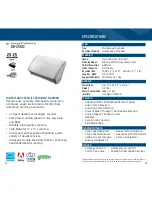 Preview for 13 page of Canon DR 2010C - imageFORMULA - Document Scanner Pocket Manual