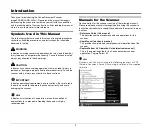 Preview for 8 page of Canon DR-2020U - imageFORMULA - Document Scanner Reference Manual