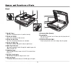 Preview for 14 page of Canon DR-2020U - imageFORMULA - Document Scanner Reference Manual