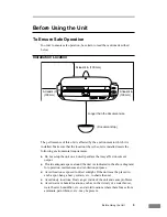 Preview for 7 page of Canon DR-2080C Startup Startup Manual