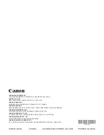 Preview for 76 page of Canon DR-2080C Startup Startup Manual