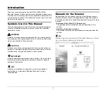 Preview for 6 page of Canon DR-2510M - imageFORMULA - Document Scanner Reference Manual