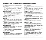Предварительный просмотр 10 страницы Canon DR-2510M - imageFORMULA - Document Scanner Reference Manual