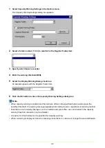 Preview for 37 page of Canon DR 2580C - Document Scanner Operation Manual