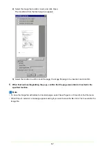 Preview for 67 page of Canon DR 2580C - Document Scanner Operation Manual