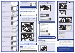 Preview for 2 page of Canon DR-3010C - imageFORMULA - Document Scanner Easy Start Manual