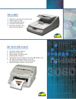 Предварительный просмотр 3 страницы Canon DR 3060 - Duplex Scanner Brochure & Specs