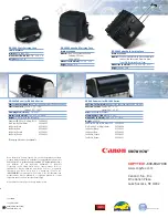 Preview for 6 page of Canon DR 3060 - Duplex Scanner Brochure & Specs