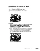 Preview for 3 page of Canon DR 3060 - Duplex Scanner Maintenance Manual