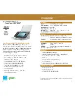 Предварительный просмотр 4 страницы Canon DR-4010C - imageFORMULA - Document Scanner Brochure & Specs