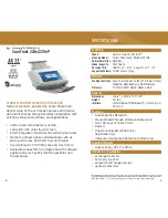 Предварительный просмотр 5 страницы Canon DR-4010C - imageFORMULA - Document Scanner Brochure & Specs