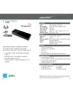 Предварительный просмотр 7 страницы Canon DR-4010C - imageFORMULA - Document Scanner Brochure & Specs