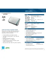 Предварительный просмотр 11 страницы Canon DR-4010C - imageFORMULA - Document Scanner Brochure & Specs