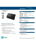 Предварительный просмотр 12 страницы Canon DR-4010C - imageFORMULA - Document Scanner Brochure & Specs