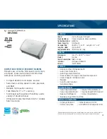 Предварительный просмотр 13 страницы Canon DR-4010C - imageFORMULA - Document Scanner Brochure & Specs