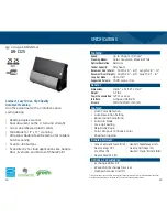 Предварительный просмотр 15 страницы Canon DR-4010C - imageFORMULA - Document Scanner Brochure & Specs