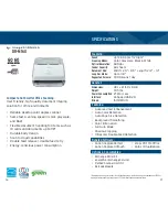 Предварительный просмотр 19 страницы Canon DR-4010C - imageFORMULA - Document Scanner Brochure & Specs