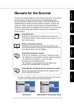 Preview for 5 page of Canon DR-4010C - imageFORMULA - Document Scanner Reference Manual