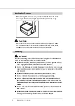 Preview for 10 page of Canon DR-4010C - imageFORMULA - Document Scanner Reference Manual