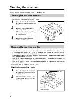 Preview for 40 page of Canon DR-4080U Instructions Manual