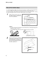 Предварительный просмотр 12 страницы Canon DR-4580U Instructions Manual