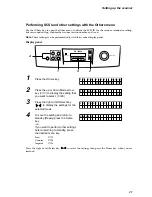 Preview for 29 page of Canon DR-4580U Instructions Manual