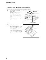 Preview for 42 page of Canon DR-4580U Instructions Manual