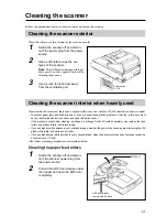 Предварительный просмотр 2 страницы Canon DR-4580U Maintenance Manual