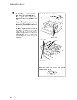 Предварительный просмотр 3 страницы Canon DR-4580U Maintenance Manual