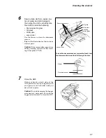 Предварительный просмотр 8 страницы Canon DR-4580U Maintenance Manual