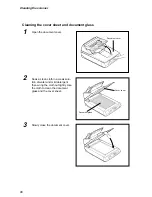 Предварительный просмотр 9 страницы Canon DR-4580U Maintenance Manual